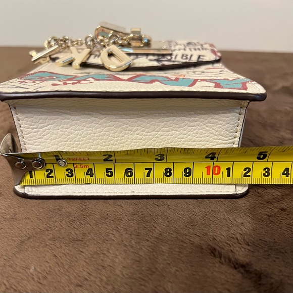 DKNY Elissa Crossbody Graffiti Bag - Picture 8 of 9